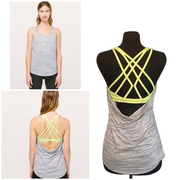 lululemon athletica Tops - Lululemon Slay The Studio 2-In-1 Tank *Medium Support B/C Cup